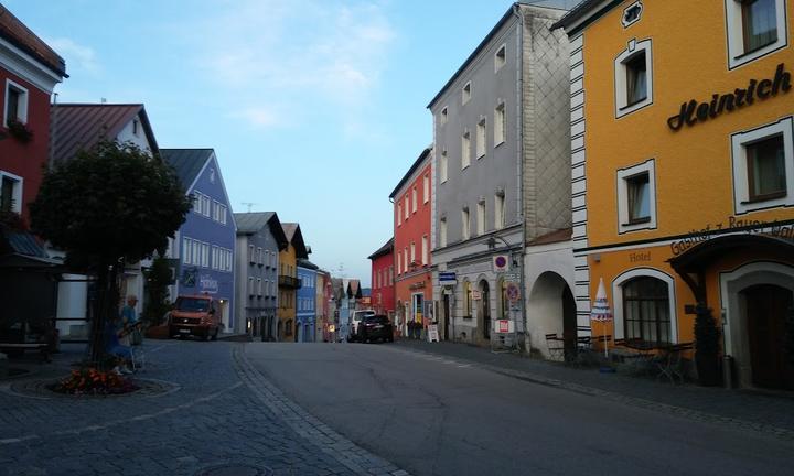 Escherich Heinrich Gasthof zum Bayerischen Wald